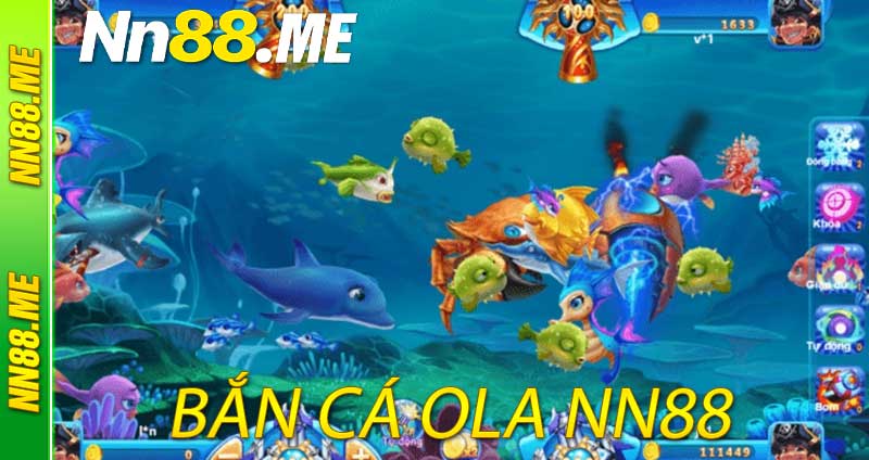 Bắn cá Ola nn88